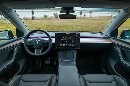 S3XY Strip für Tesla (Model 3 & Y) (LED-Lightstrip, RGB-Beleuchtung, Smarte Ambientebeleuchtung) (Model 3 / Y 2021-2024)