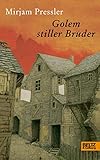 Cover zum Buch Golem stiller Bruder