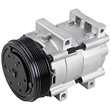 Brand New Premium Quality AC Compressor & A/C Clutch For Ford Lincoln & Mercury - BuyAutoParts 60-01322NA New