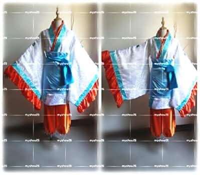 鬼灯の冷徹 白澤 コスプレ 衣装 鬼灯 白澤 コスプレ衣装 鬼灯の冷徹 ウィッグ 靴付き cv005c0 : フル