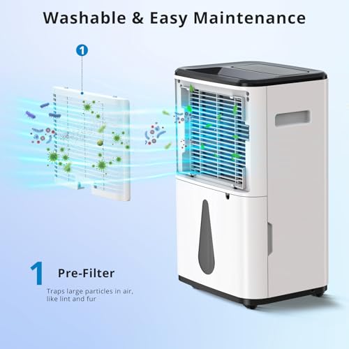 Aptliton NDE-30LR Dehumidifier 30L/Day Quiet CE Certified - Image 5