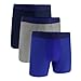 Produktbild Under Armour Men's Performance Tech 6" 3 Pack Solid Boxer Briefs