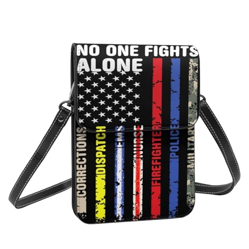 Leather Portable Phone Bag Wallet Protect Your Phone Adjustable Cute Crossbody Bag with Strap2