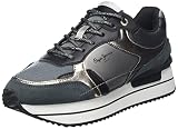 Pepe Jeans Damen RUSPER Gala Sneaker, 952CHROME, 36 EU