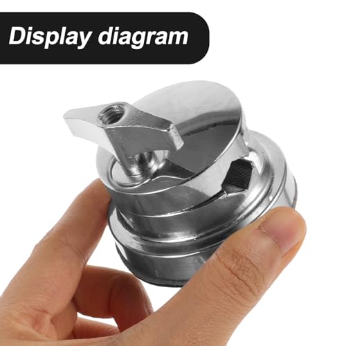 FAVOMOTO Drum Leg Mount Bracket para partes del kit de batería, diseño resistente al desgaste y fácil de instalar y reemplazar miniatura 4