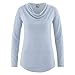 Produktbild HempAge Damen Langarm-Shirt Rhianna Hanf/Bio-Baumwolle, Clear Sky, XL