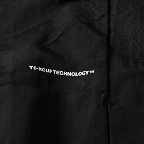 Image of HUF Men's Shell Jacket - Lightweight, Water-Resistent Zip-Up with Hood