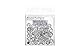 Bi-Office PI1219 Runde Pinnnadeln, Metall/Kunststoff, transparent