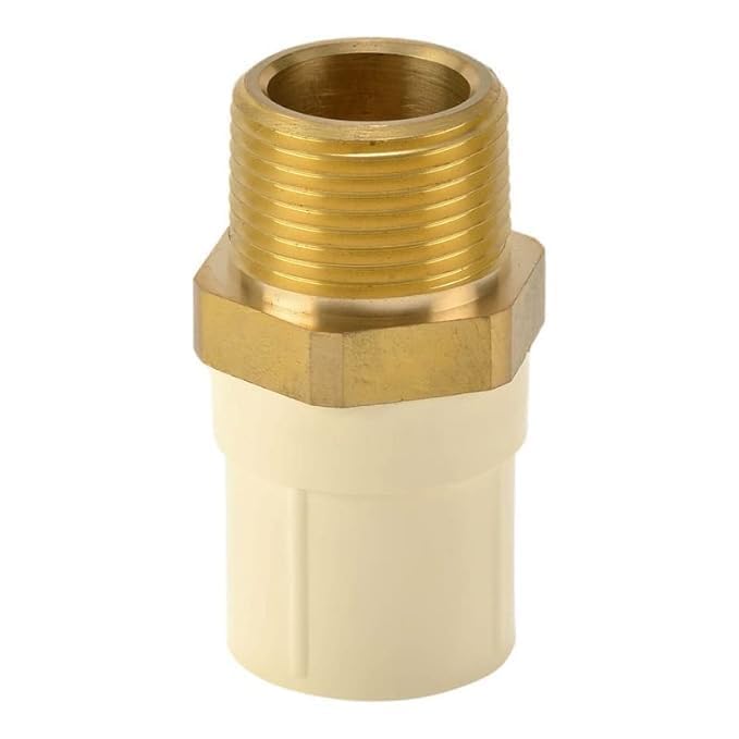 See full amazon price history chart for ASTRAL CPVC Brass MTA Fitting, Size- 3/4-1/2 inch, pack of 10 units ASTRAL CPVC Brass MTA Fitting, Size- 3/4-1/2 inch, pack of 10 units (B0D97XTVBP) Amazon Price History, Amazon Price Tracker