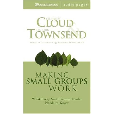 Making Small Groups Work: What Every Small Group Leader Needs to Know