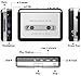 HAL Reproductor de Cassette Portátil, Convertir Audio Cassette a MP3 Digital Tramite...