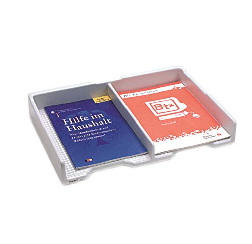 INKiESS Belegefach BF 2 lichtgrau für die Ablage von DIN A 5 Formaten Cover