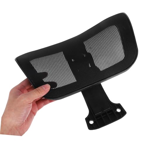 Appui tête réglable pour chaise de bureau coussin ergonomique maille - 5