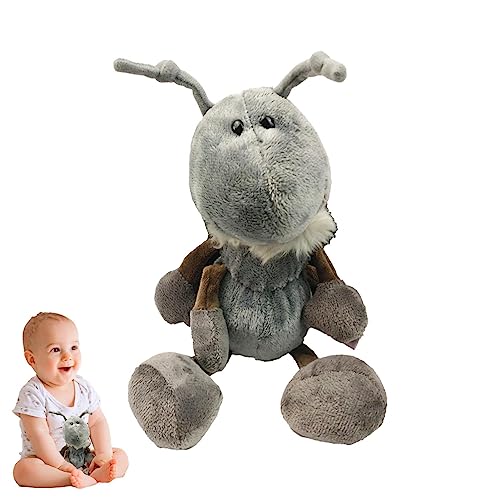 QARIDO Peluche Hormiga | Pequeños Animales Peluche - Muñeco Peluche con Forma Hormiga, 15 Pulgadas Peluche para Parque Atracciones, hogar, Centro educación