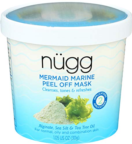 NUGG Mermaid Marine Peel Off Mask, 1.05 OZ