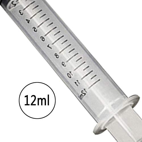 Amazon | シリンジ プラスチックシリンジ 注射器 インジェクター