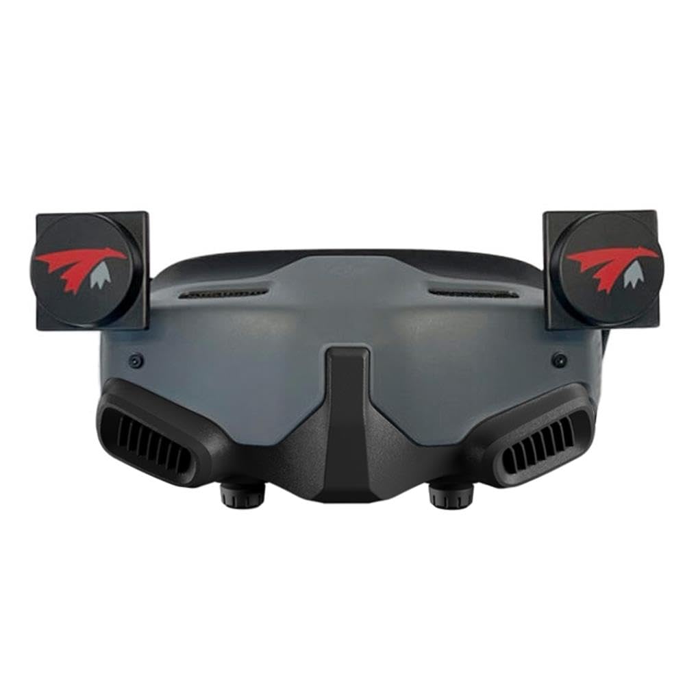 TrueRC X-AIR 5.8 MK II Set LHCP per DJI Goggles 2 – FPV Patch Antenna Set