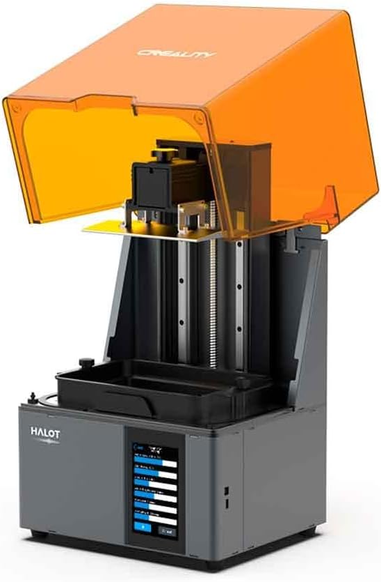 Review Halot-Sky CL-89: Impressora 3D Testada por 48h em Resina