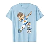 Argentinien Fußball Trikot Argentina Argentinische Flagge T-Shirt
