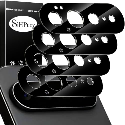 SiHPuoy Camera Lens Protector for Google Pixel 11 Pro XL, Tempered Glass