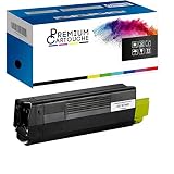 PREMIUM CARTOUCHE - x1 Toner 42127405 Yellow Compatible pour OKI C 5100, C 5100N, C 5150, C 5200, C 5200N, C 5250, C 5250DN, C 5250N, C 5300, C 5300N,