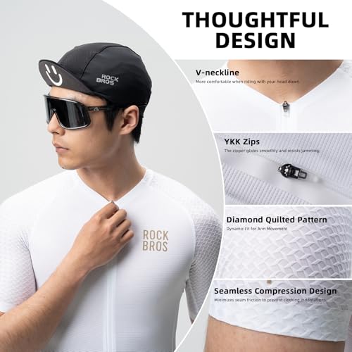 ROCKBROS Slim Fit Cycling Jersey
