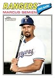 2026 Topps Heritage #366 Marcus Semien NM-MT Rangers Baseball Trading Card