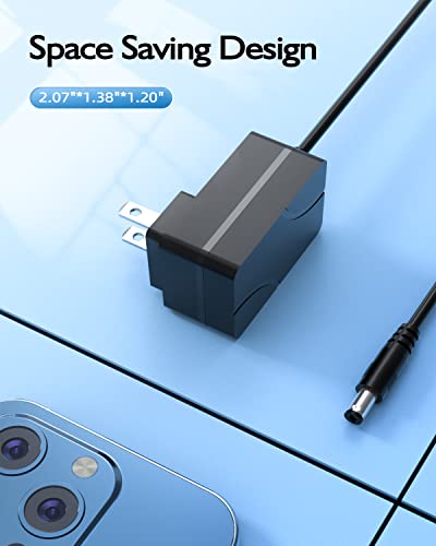 Charger for TINECO Vacuum Cleaner, Floor ONE S2, S3, S5, A10, A11, iFLOOR 2, 3 Series with 6Ft Charging Cord, AC Adapter Replacement