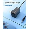 26V 6Ft AC Charger Fit for Tineco Cordless Vacuum Cleaner iFLOOR 2 3 Series, A10 Dash A11 Hero Master, Floor One S2 S3 S5, Compatible with YLS0241A-T260080 Power Supply Adapter Cord