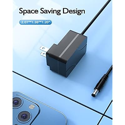 26V 6Ft AC Charger Fit for Tineco Cordless Vacuum Cleaner iFLOOR 2 3 Series, A10 Dash A11 Hero Master, Floor One S2 S3 S5, Compatible with YLS0241A-T260080 Power Supply Adapter Cord