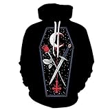Ocupación: con capucha para hombres, mujeres y niños.Puede ser un regalo ideal para los amigos y la familia, especialmente los adolescentes, parejas, socios;ideal para fiestas escolares o representaciones teatrales!