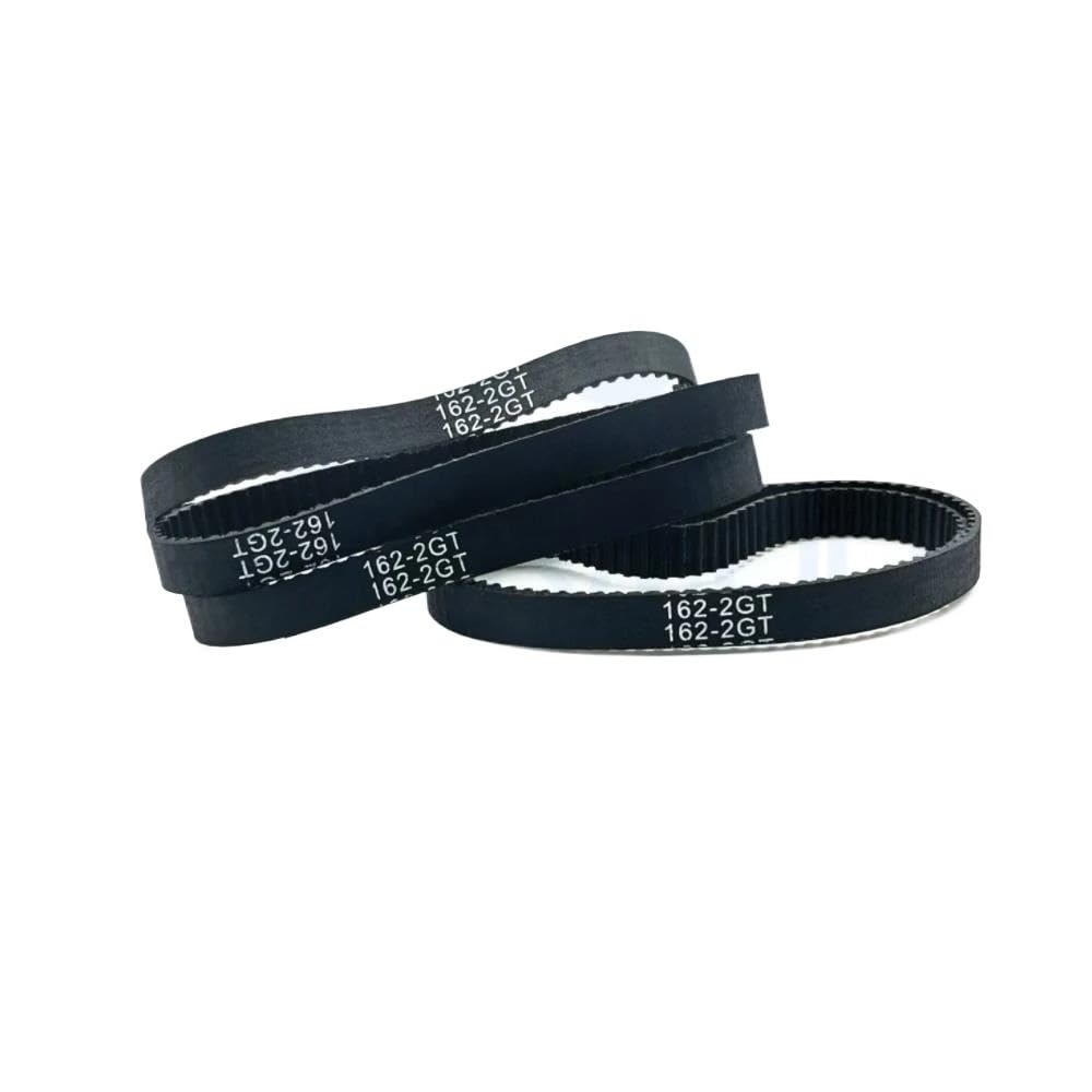 Courroies Trapézoïdales Courroie Distribution en Boucle Fermée Longueur 182 184 186 188 190 192 194 196 198 200 202 204 206 208 210 212Mm Largeur 6-15Mm(2GT-206mm-103teeth,10PCS_10MM)
