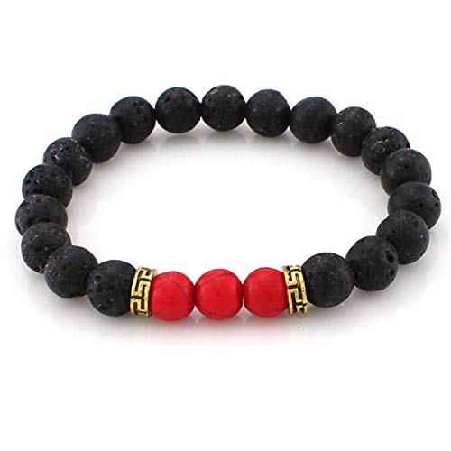 Bracelet de perles en pierre naturelle cadeau idéal pour homme