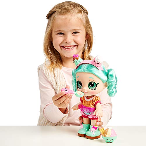 image for Kindi Kids Snack Time Friends Pre school 10 inch doll Peppa-Mint