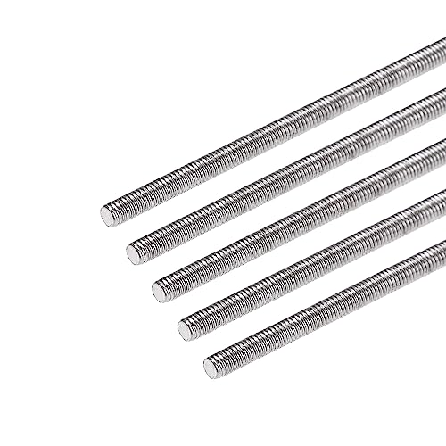 Tige filetée M3 x 300 mm en acier inoxydable 304 pour assemblages et fixations de précision