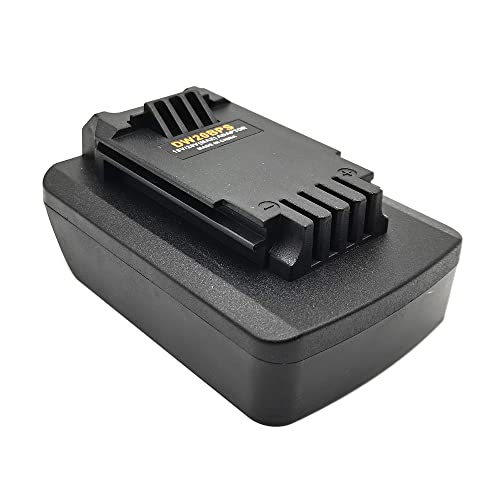 JFQWLE Adapter Converter for Dewalt 20V Li-ion Battery to Porter Cable 20V Battery PCC685L PCC682L PCC680L, for Dewalt to Black+Decker 20Volt LBXR20 LB20 LBX20 Cordless Power Tool Batteries