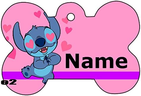stitch dog tag