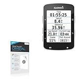 Garmin Edge 520 Screen Protector, BoxWave [ClearTouch Crystal (2-Pack)] HD Film Skin - Shields From Scratches for Garmin Edge 520