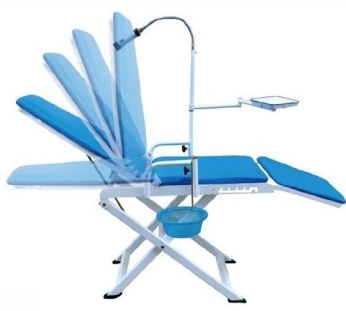 East Dental Portable Chair Overhead Cold Light with Cuspidor Tray Dentist Mobile Unit Type GU-109(A)-2 LED Without Recharging. - Thumbnail 2