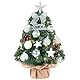 Mini Weihnachtsbaum Kleiner Weihnachtsbaum mit Beleuchtung LED Tisch Weihnachtsbaum klein künstlich geschmückt für Weihnachten Deko 40cm