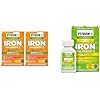 Vitron-C Iron Supplement, Once Daily, High Potency Iron Plus Vitamin C & Iron Supplement & Immune Support