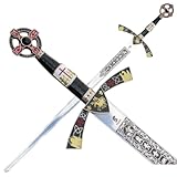 57 SPECIAL REPLICAS Oggetto storico Templare Riccamente decorato...