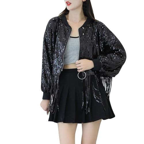 Ropa de rendimiento para escenario y fiestas de noche con diseno comodo oversize