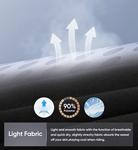 Image of Cycorld Women's-Mountain-Bike-Shorts, Cycling Padded Biking Shorts with Pocket