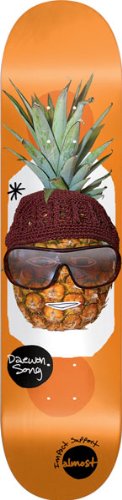 Fruit Face Impact Song 7,75 plateau skate pro rigide concave moyen pour adulte et ado