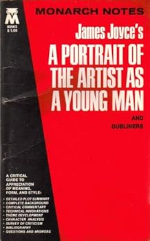 Paperback James Joyce's a Portrait of the Artist As a Young Man Book