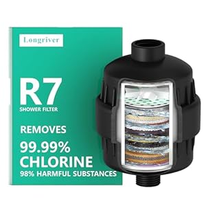 Longriver R7 Filtr Prysznicowy 99,99% Chloru