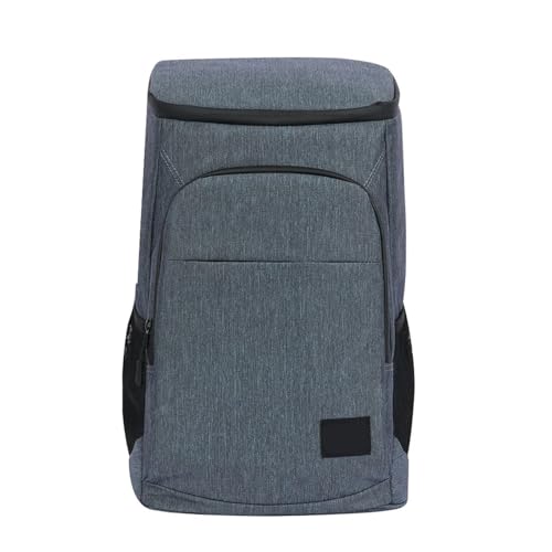 Nevera Portátil Bolsa térmica aislante suave de 30 l for hombre, mochila térmica a prueba de fugas for 30 latas de cerveza, bolsa térmica impermeable Oxford 600D for picnic al aire libre Bolsa Térmica
