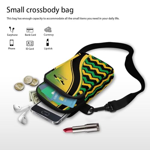 Crossbody Bags for Women Small Cell Phone Purse Shoulder Bag with Adjustable Strap Slant Sling Bag3