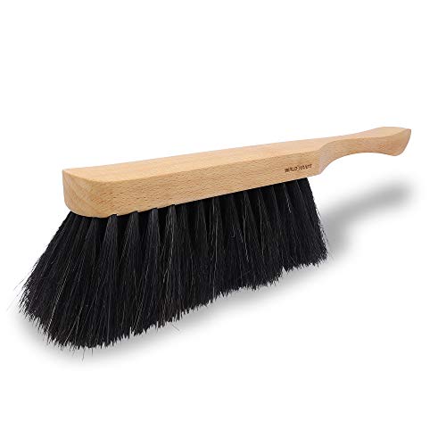 WALDKRAFT Besen-Set Black Forest | Handfeger und Zimmerbesen aus Buchenholz | Kehrbesen Made in Germany (1, Stubenbesen + Handfeger) – Bild 3